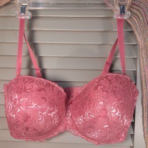 Marilyn Monroe convertible push-up lace bra 40DD